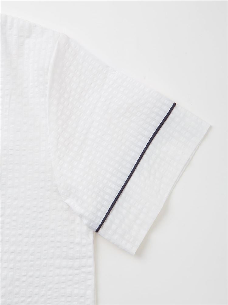 100% Cotton Seersucker Pajama Set โ Cool, Crisp & Lightweight for Summer