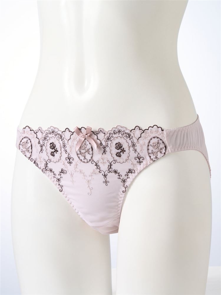 Bijou Flor Bra & Panty Set โ Delicate Embroidery, Elegant Support