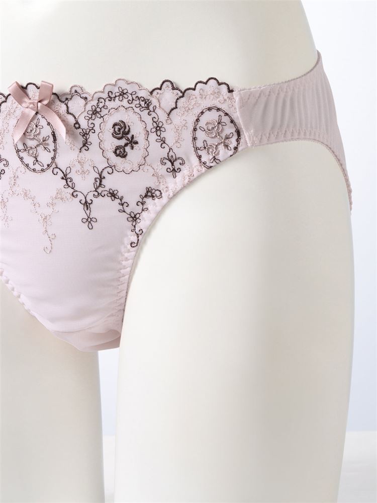 Bijou Flor Bra & Panty Set โ Delicate Embroidery, Elegant Support