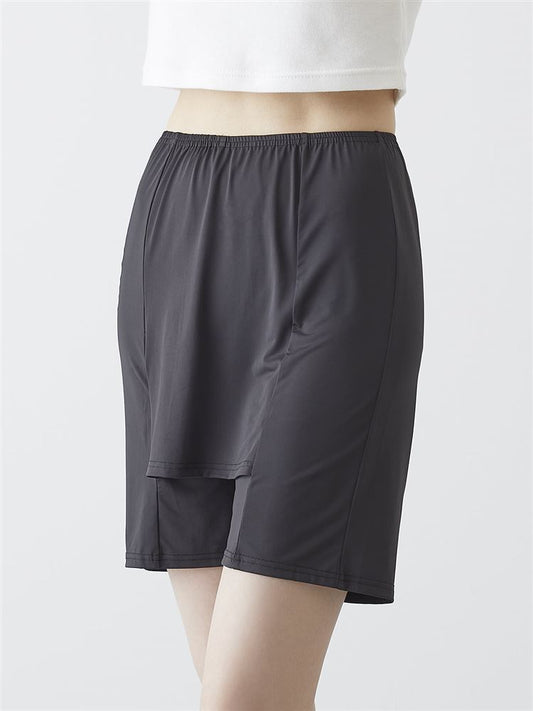 Anti-Sheer 3 Inch Culotte Slip Shorts with Y-Line Guard | Quick-Dry, Anti-Static, Comfortable Fit