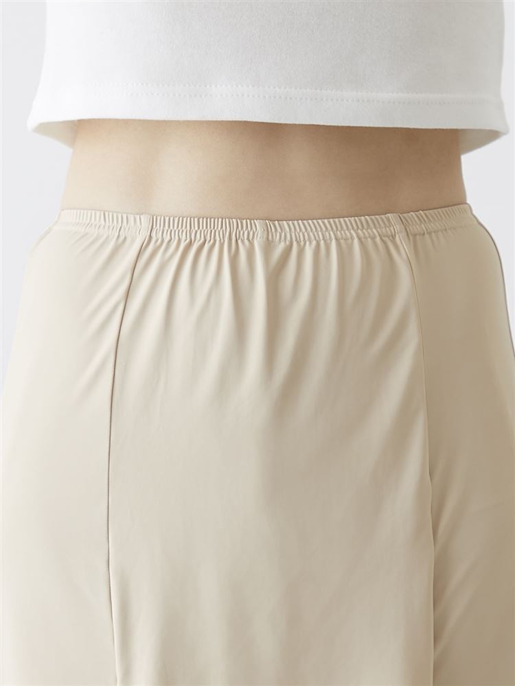 Anti-Sheer 3 Inch Culotte Slip Shorts with Y-Line Guard | Quick-Dry, Anti-Static, Comfortable Fit