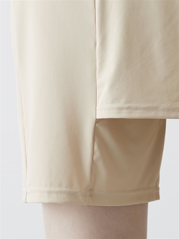 Anti-Sheer 3 Inch Culotte Slip Shorts with Y-Line Guard | Quick-Dry, Anti-Static, Comfortable Fit
