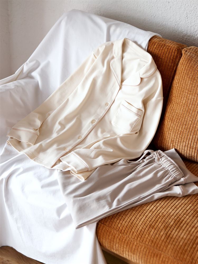 100% Cotton Smooth-Feel Relax Pajama Set – Renewed No.1 Bestseller