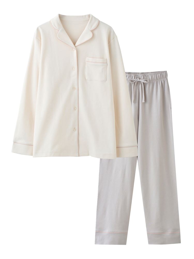 100% Cotton Smooth-Feel Relax Pajama Set – Renewed No.1 Bestseller