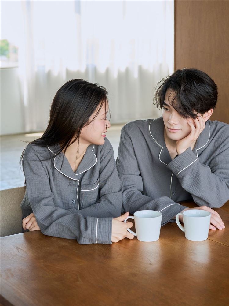 100% Cotton Double Gauze Pajama Set – Renewed Comfort & Relaxed Fit