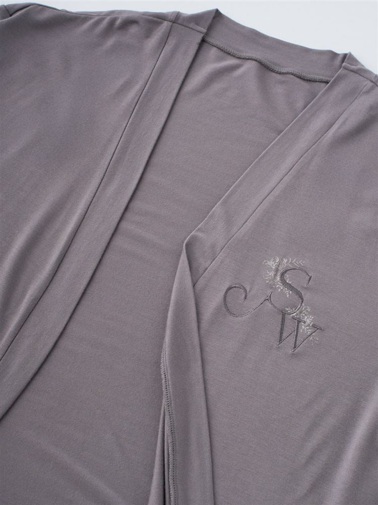 3-Piece Loungewear Set – Camisole, Shorts & Long Cardigan for Effortless Feminine Comfort