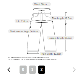 BEARDSLEY Waist-Rib Linen Pants Stretchy & Breathable Summer Wide Pants