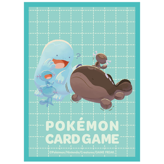 Pokémon TCG Deck Shield – Lookalikes Quagsire & Clodsire
