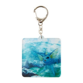 Pokémon “Invisible to Me” Acrylic Keychain Collection BOX | Full Set of 6 Transparent Pokémon Designs