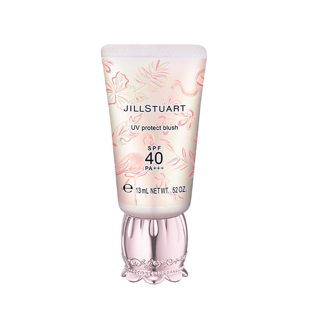 JILL STUART UV Protect Blush SPF40/PA+++ | Limited Edition Sheer Glow Cheek Color