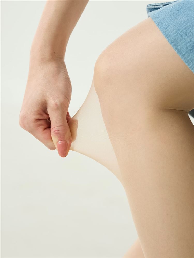 Maternity Stockings | Gentle Wide Waistband, 3D Belly Support, Run-Resistant Design