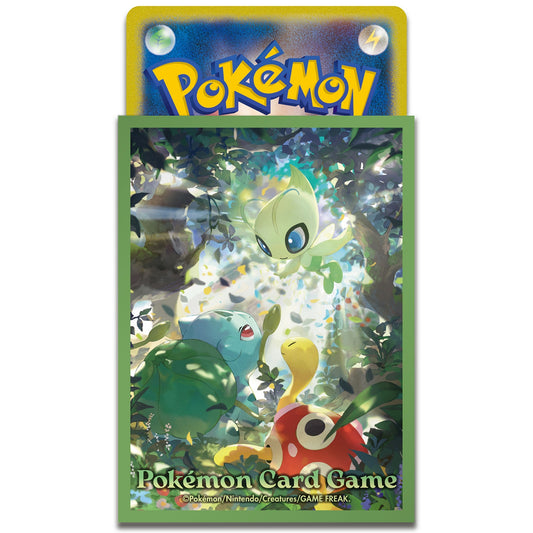 Pokémon TCG Deck Shield Premium Gloss Celebi & Friends