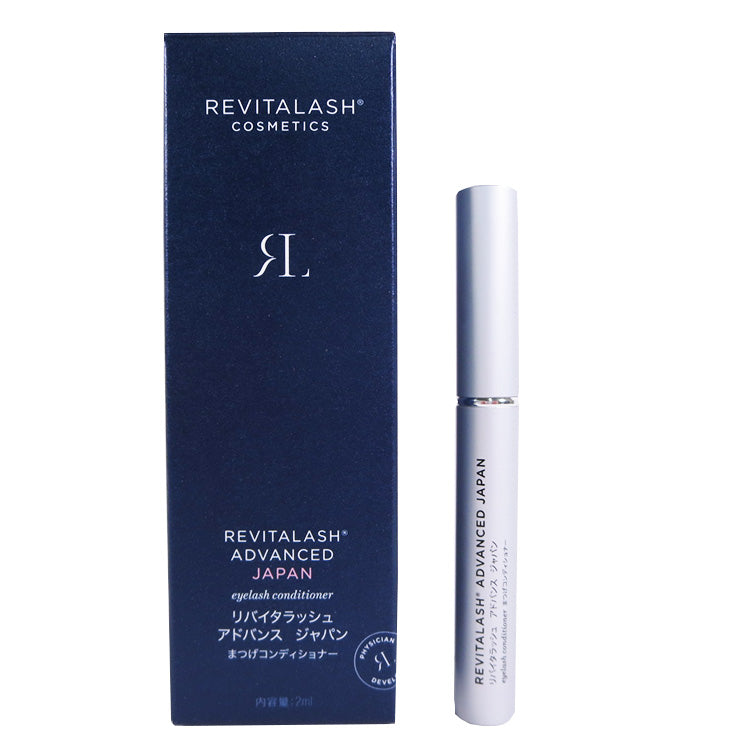 RevitaLash® Advanced Japan Eyelash Conditioner – 2ml (3-Month Supply) – Ophthalmologist-Developed Lash Serum – Peptides & Botanical Complex