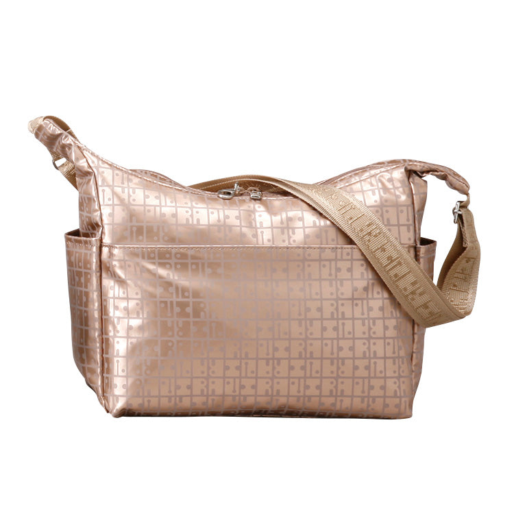 RAVI RAVI Kiki 2 Arch Shoulder Bag | Water-Resistant, Anti-Theft & Made in Japan