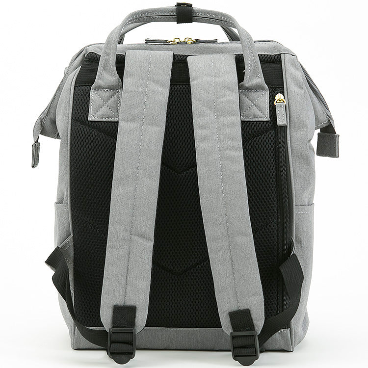 anello GRANDE Lightweight Water-Repellent Frame Backpack R | 18L Capacity, A4-Friendly & Everyday Comfort