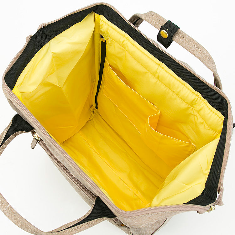 anello GRANDE Lightweight Water-Repellent Frame Backpack R | 18L Capacity, A4-Friendly & Everyday Comfort