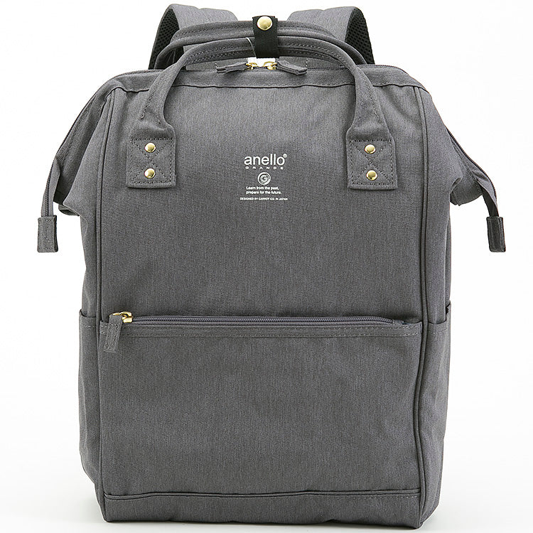 anello GRANDE Lightweight Water-Repellent Frame Backpack R | 18L Capacity, A4-Friendly & Everyday Comfort