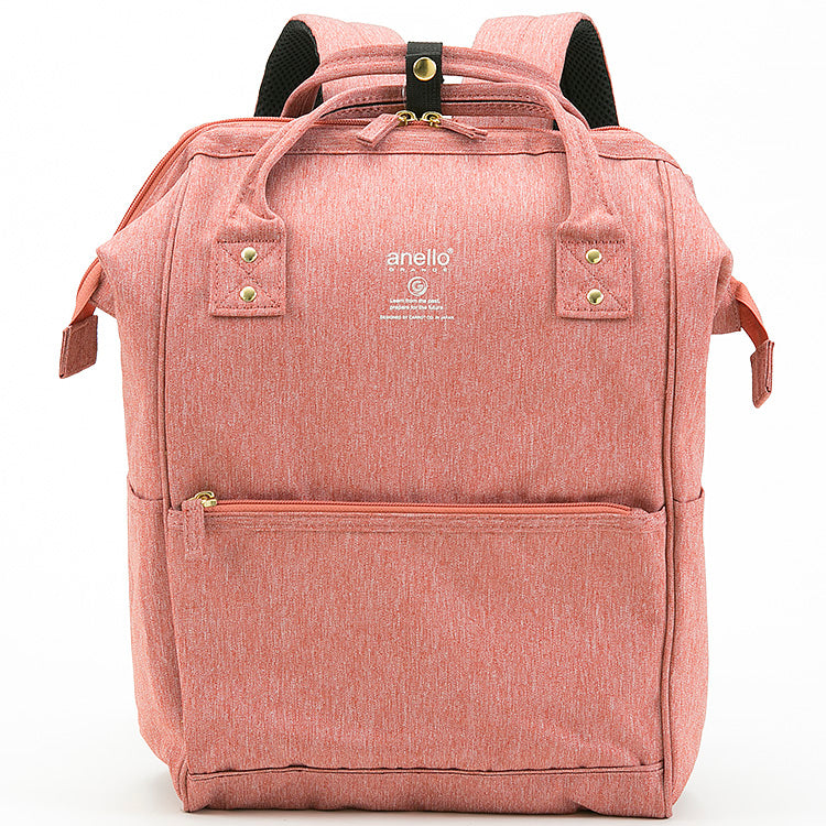 anello GRANDE Lightweight Water-Repellent Frame Backpack R | 18L Capacity, A4-Friendly & Everyday Comfort