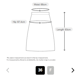 Whim Gazette Jersey I-Line Long Skirt Stretch Comfort & Elegant Silhouette