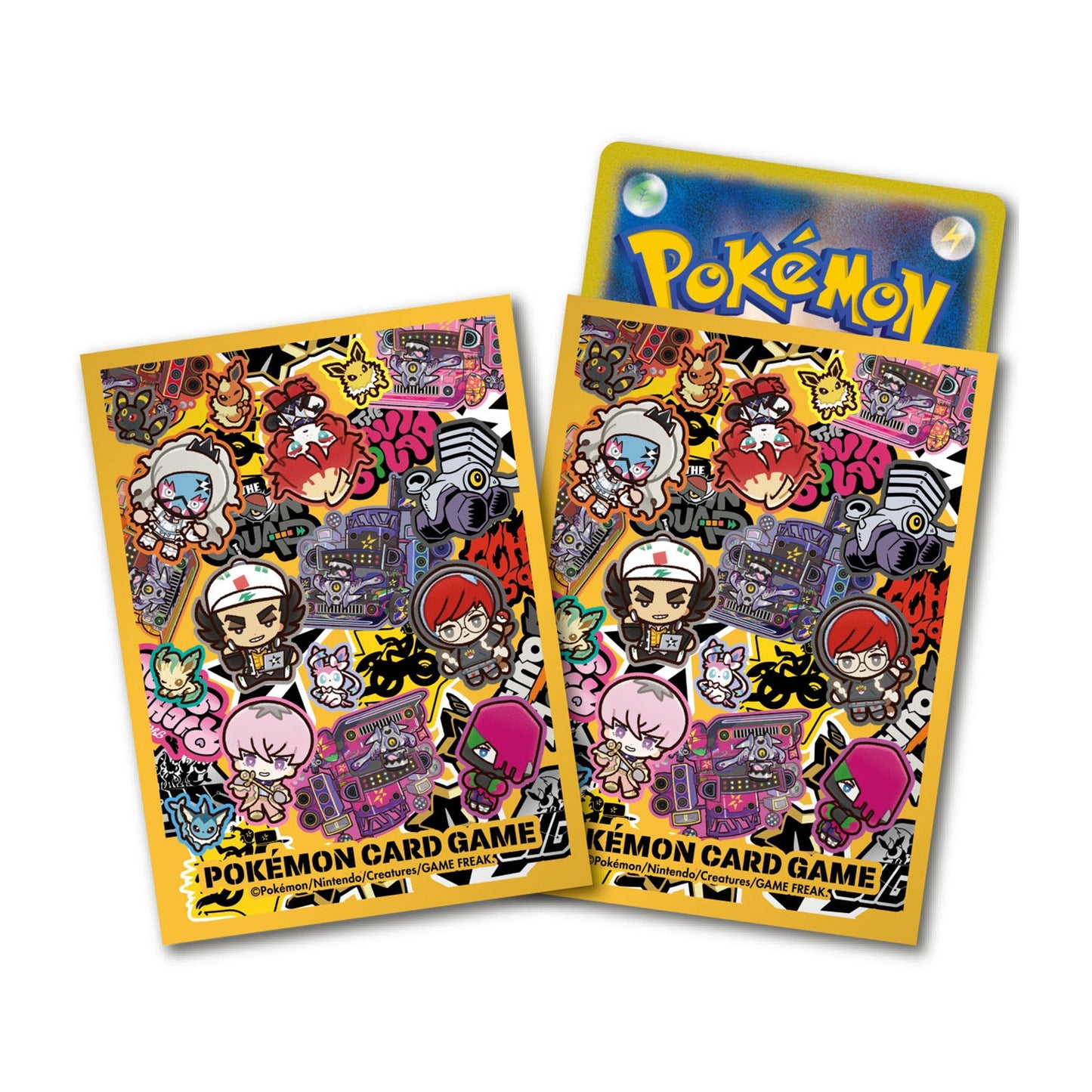 Pokémon TCG Premium Gloss Deck Shield “POKÉMON TRAINERS -STARDUST★BESTIES-” | 64-Sleeve Set | Sparkling Limited Edition