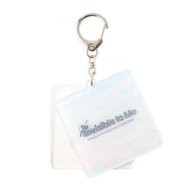 Pokémon Acrylic Keychain Collection “Invisible to Me” | Random Blind Pack (1 of 6 Designs) | 2025 Limited Release