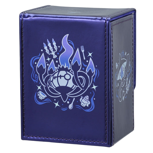 Pokémon TCG Flip Deck Case – Evolutionary Path Chandelure | Stylish & Durable