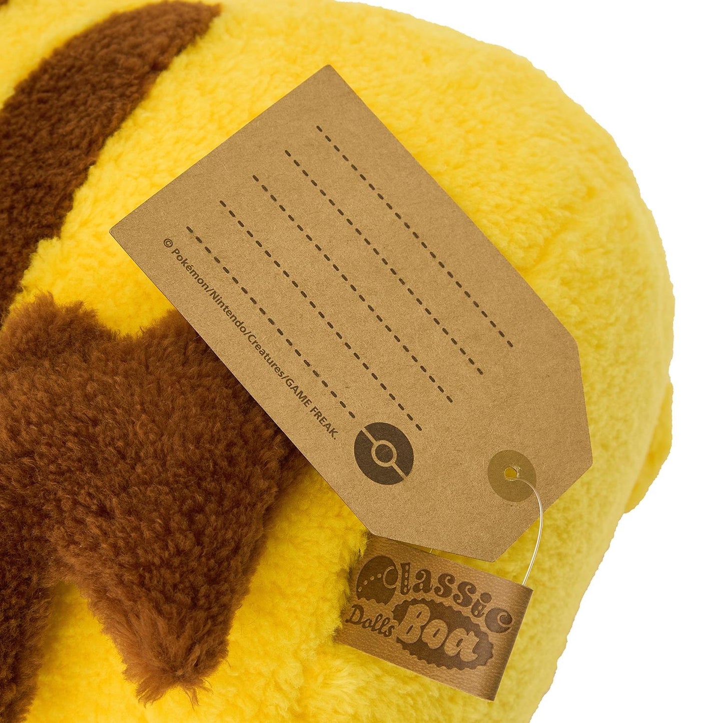 Classic Plush Pikachu - Big & Snuggly Stuffed Toy (47cm)