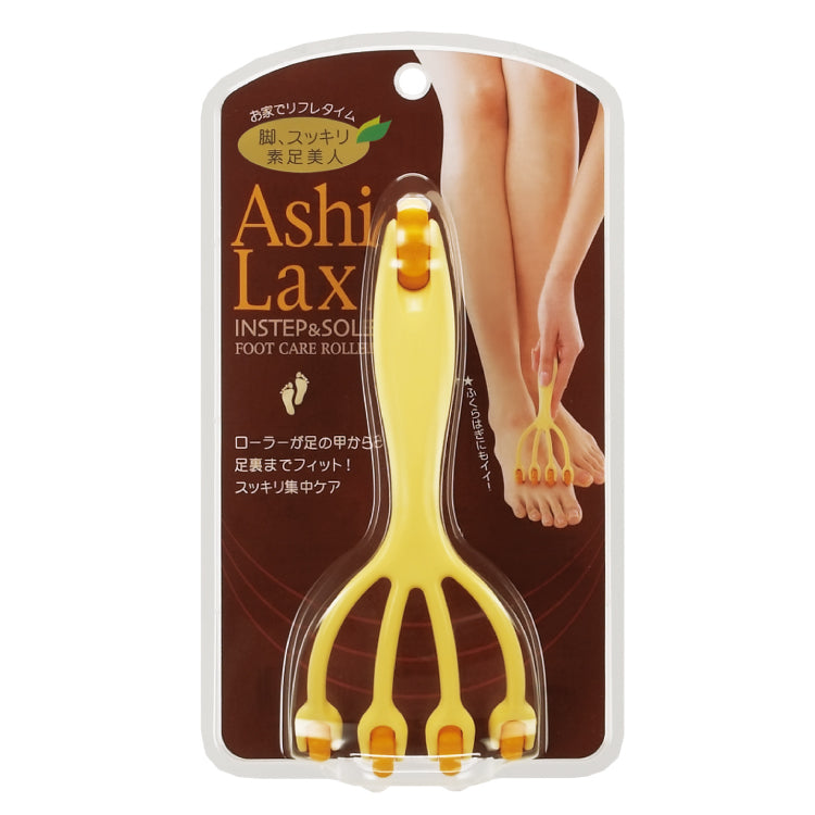Ashirax Foot Leg Revitalizer - 4-Roller Massage System