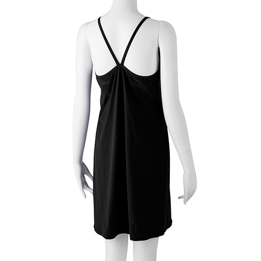 Speedo Refined Dress - Quick-Dry UV Swim Dress (Black/Navy Blue)
