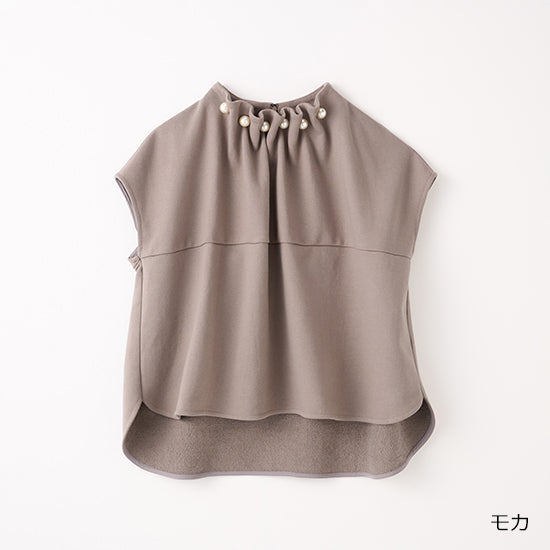 anana BIG PEARL Sweat Set – 100% Cotton Luxury Loungewear (Gray/Mocha)