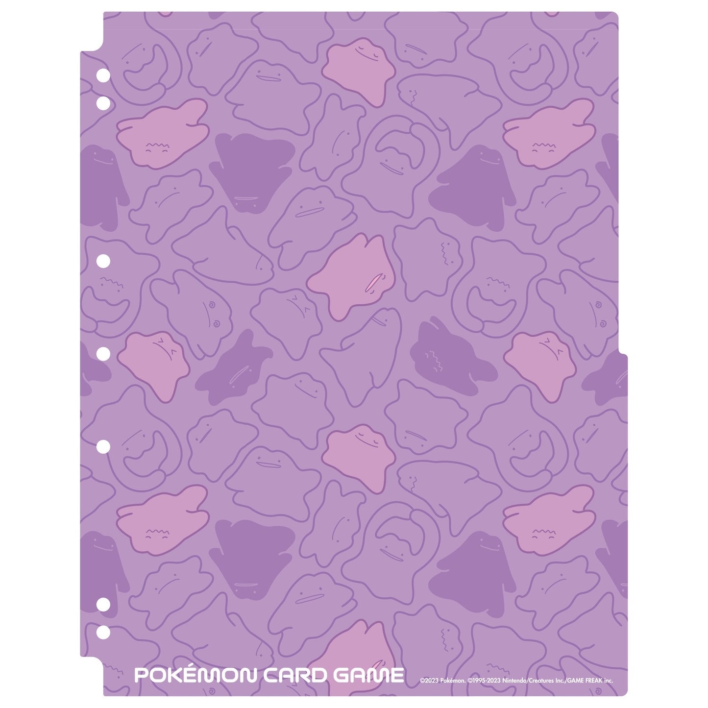 Pokémon TCG Collection Refill – With Ditto
