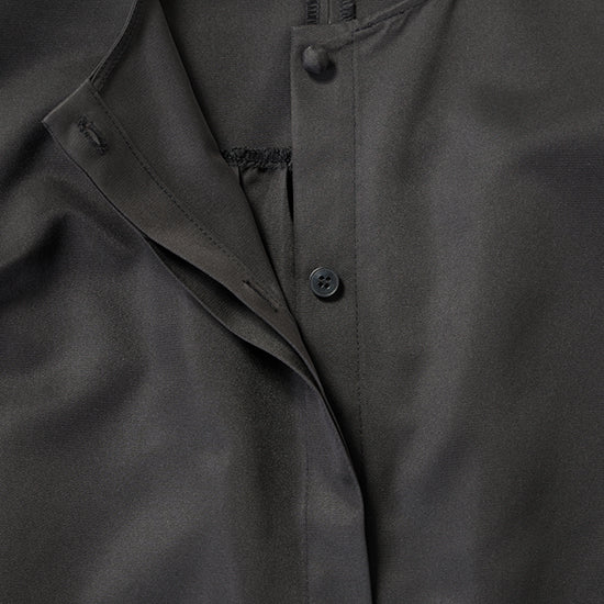 THREE SQUARE Frill Sleeve All-in-One – Elegant Jumpsuit with Water-Repellent Finish