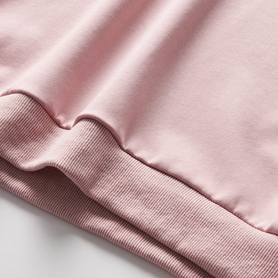 ALEGRE Volume Sleeve Sweat T-Shirt Feminine Comfort with a Polished Edge