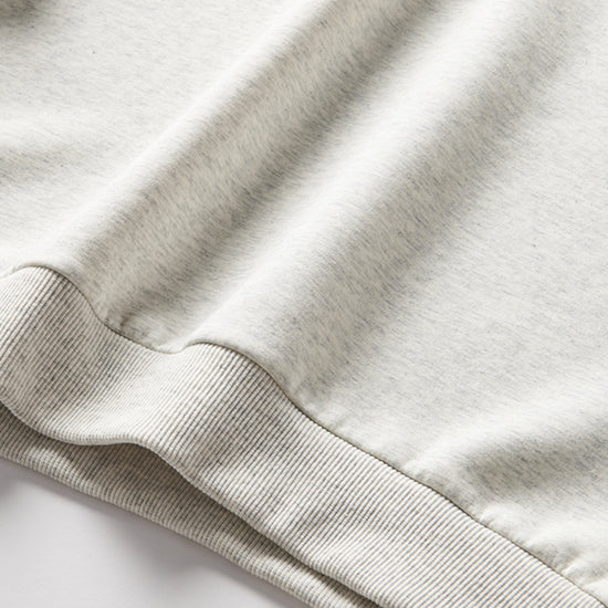 ALEGRE Volume Sleeve Sweat T-Shirt Feminine Comfort with a Polished Edge