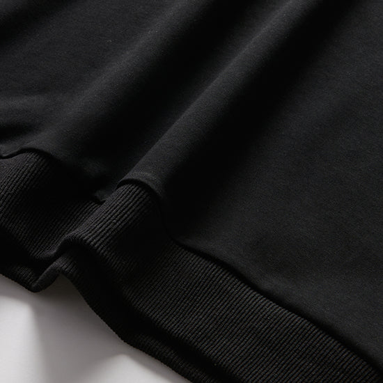 ALEGRE Volume Sleeve Sweat T-Shirt Feminine Comfort with a Polished Edge
