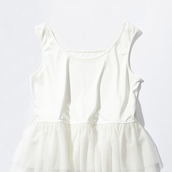 PICCIN PERLA 2-Way Frill Tank Top – Sweet & Versatile for Effortless Layering