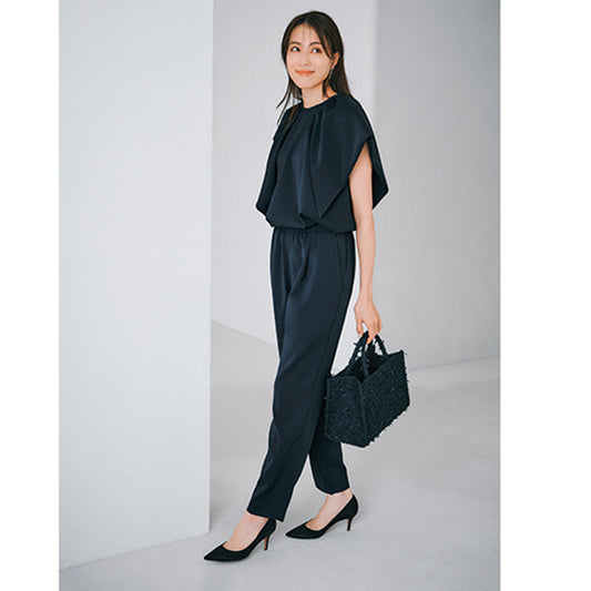 ALEGRE Docking All-in-One Jumpsuit Effortless Chic for Busy Mornings