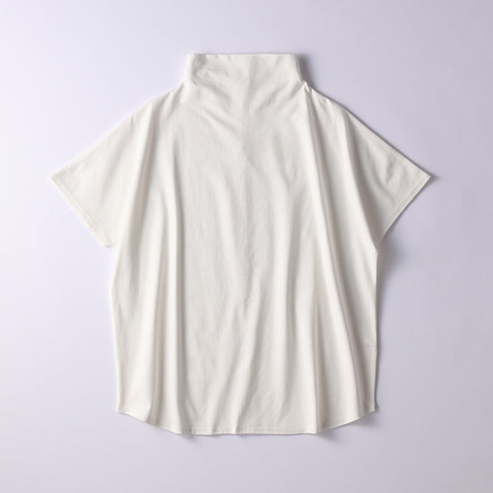 ALEGRE Bottleneck Cutsew β Elevated Summer Tee (Ivory/Beige/Black)