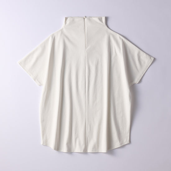 ALEGRE Bottleneck Cutsew β Elevated Summer Tee (Ivory/Beige/Black)
