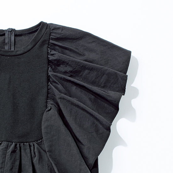 SECRET TROPHY Frill Collar Pullover Top – Statement Style with All-Day Comfort