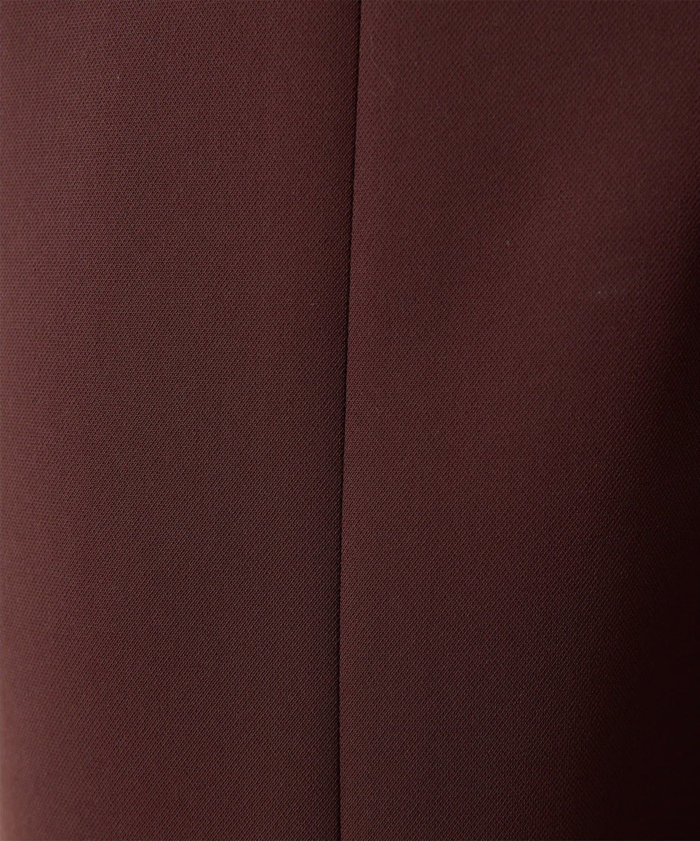 Whim Gazette Front Slit Pants | Elegant Slim Flare Trousers Made in Japan