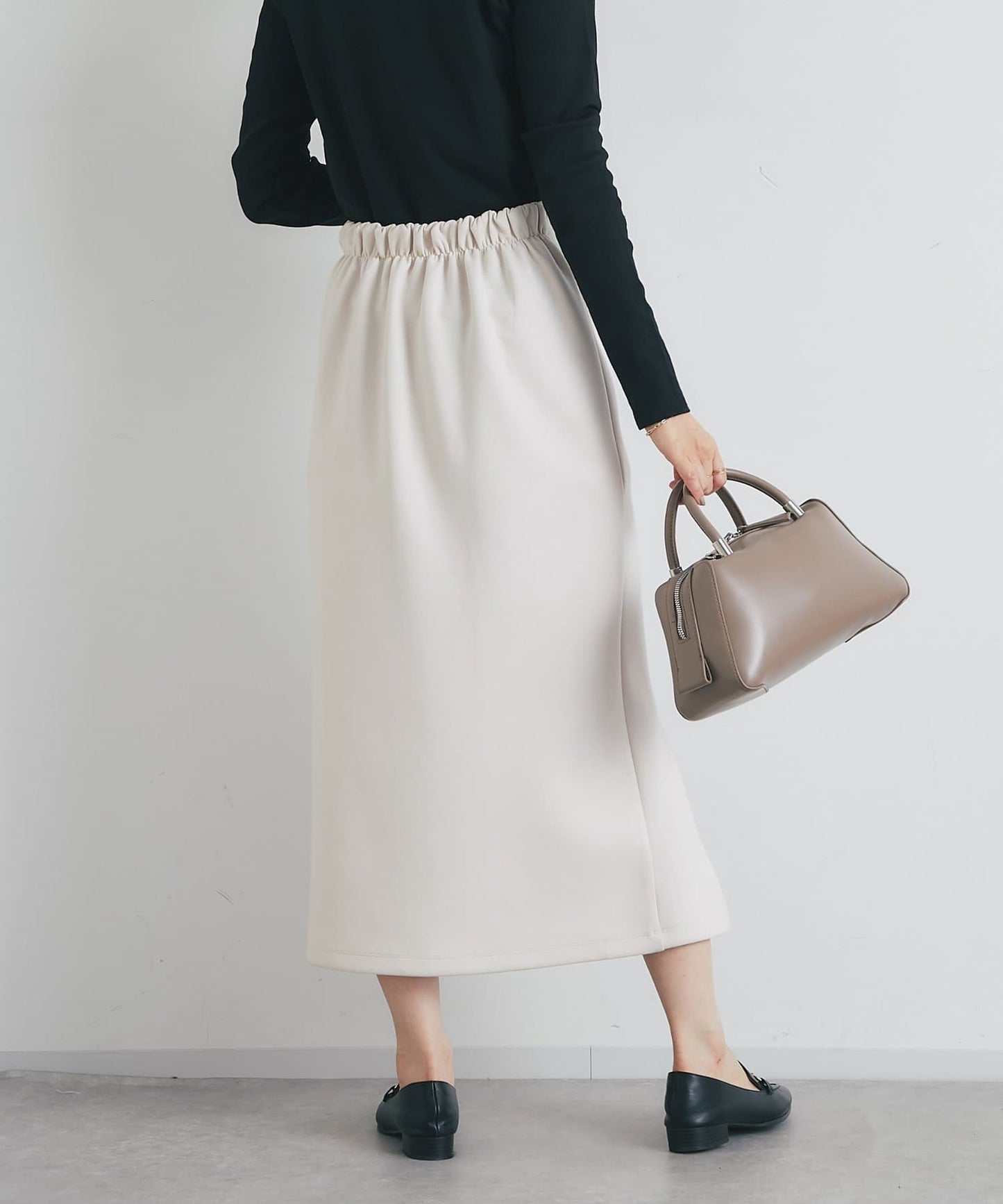 un dix cors Slit Double-Knit Narrow Skirt All-Season Bestseller with Flattering Fit
