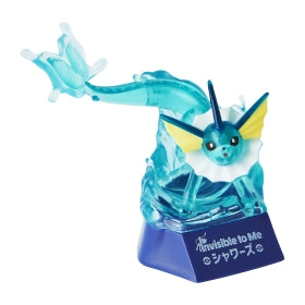 Pokémon Clear Figure “Vaporeon” | Invisible to Me Collection | Transparent Eeveelution Figure