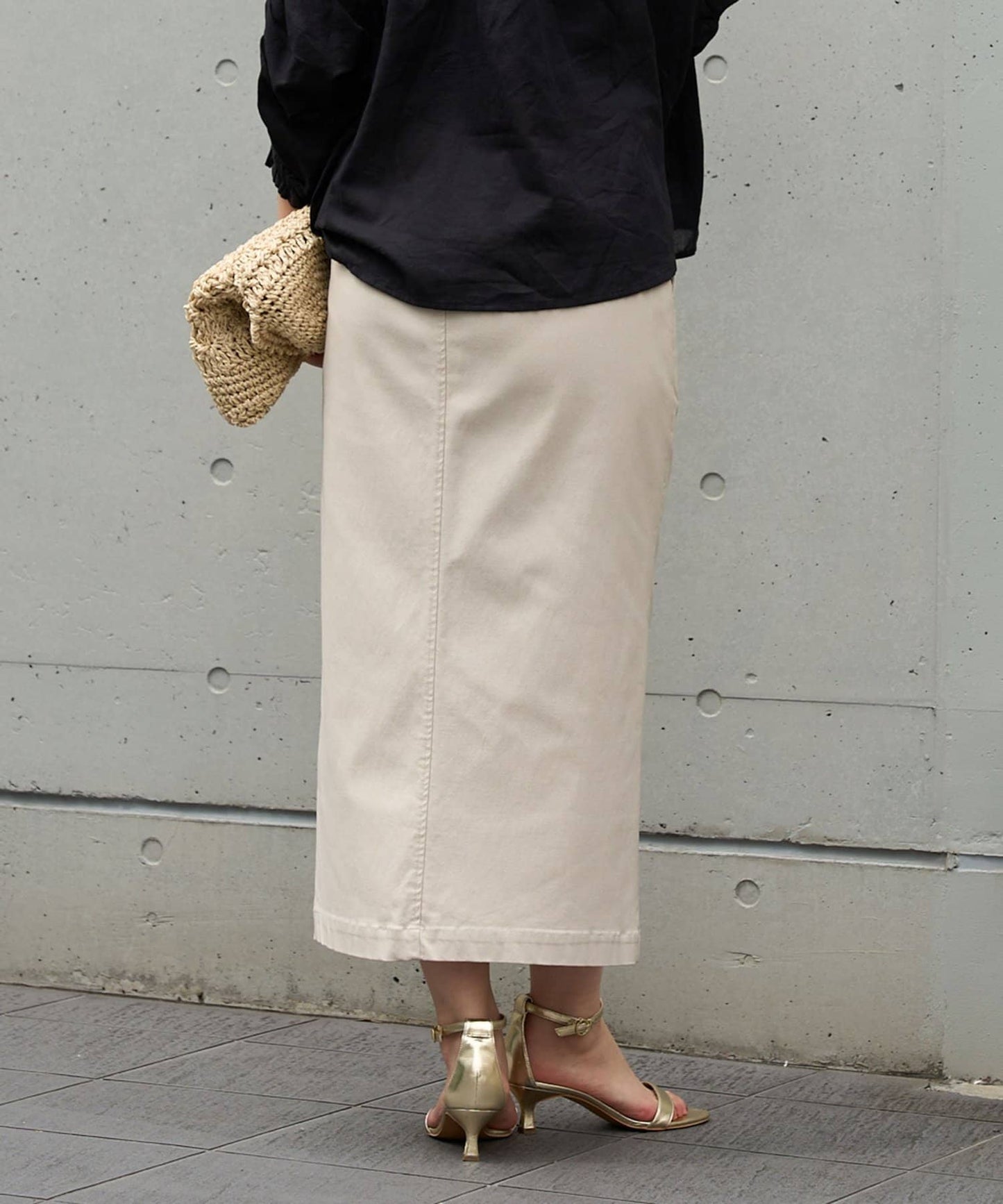 un dix cors Stretch Narrow Skirt All-Season Slim Silhouette with Comfortable Fit