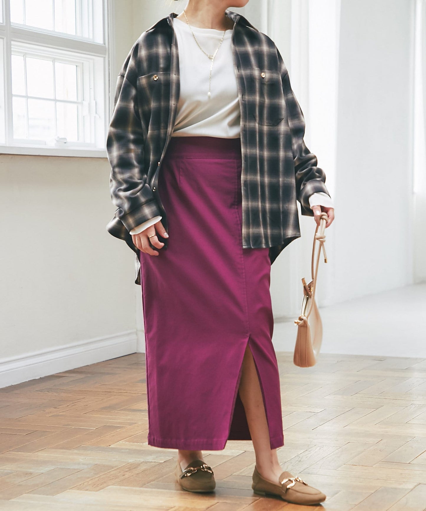 un dix cors Stretch Narrow Skirt All-Season Slim Silhouette with Comfortable Fit