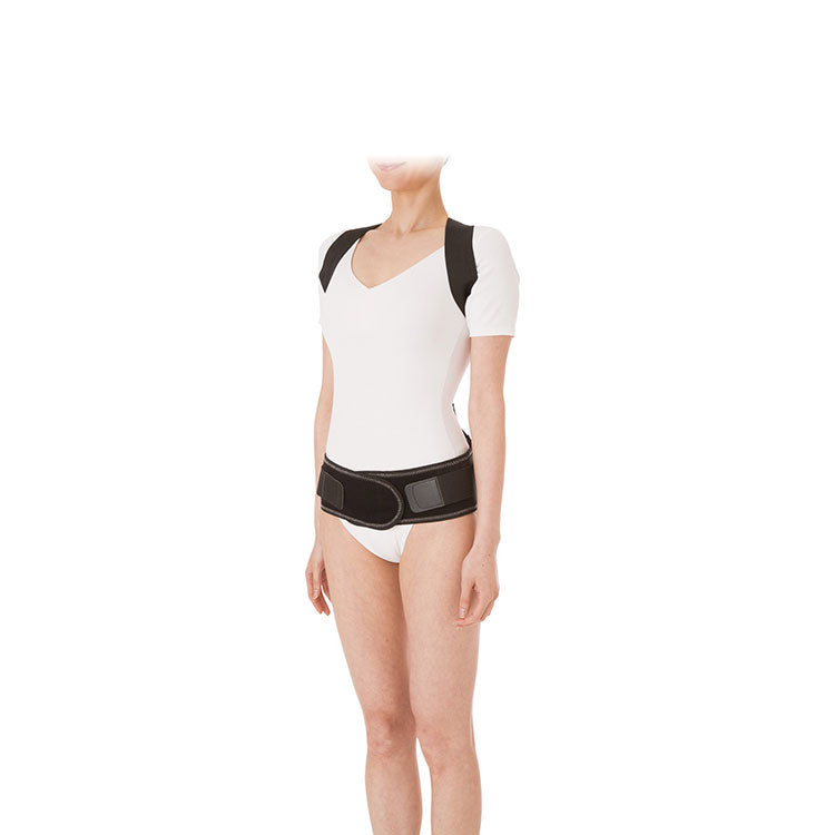 Posture Reset Belt - Shoulder Spine Alignment Corrector (Size M/L)
