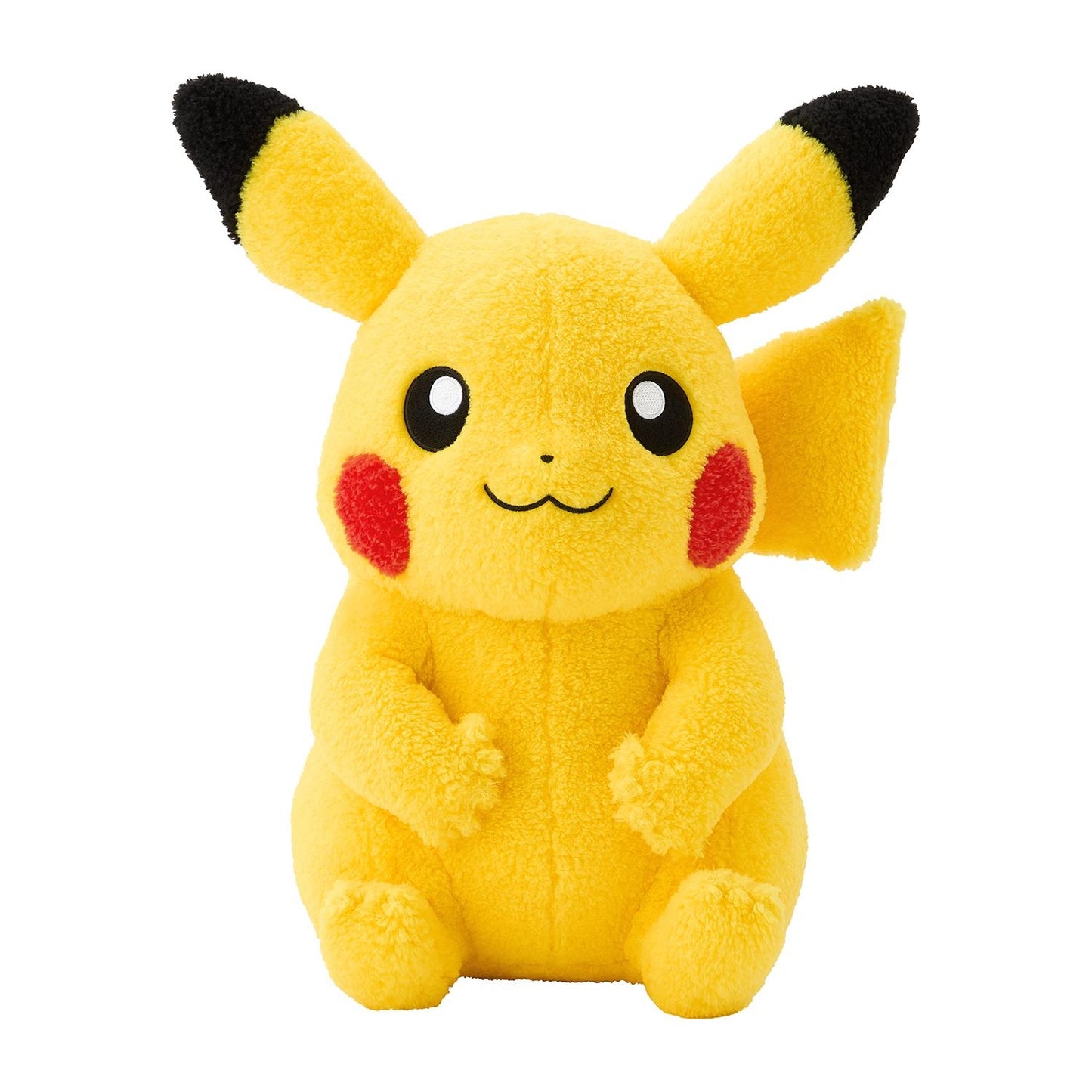 Classic Plush Pikachu - Big & Snuggly Stuffed Toy (47cm)
