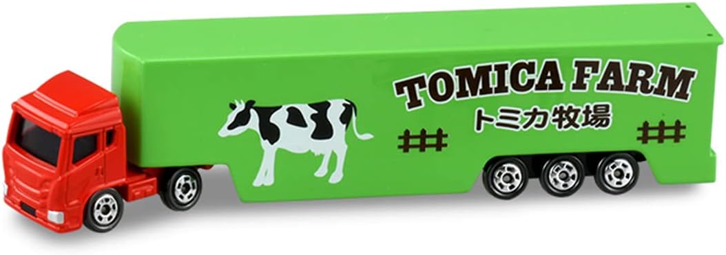 Takara Tomy Tomica Gift Welcome! Ranch Truck Set (Model 297680)