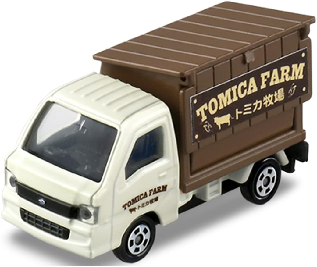 Takara Tomy Tomica Gift Welcome! Ranch Truck Set (Model 297680)