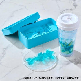 Pokémon Ice Tray “Invisible to Me” Vaporeon | Silicone Mold for Ice Cubes | Limited 2025 Pokémon Collection
